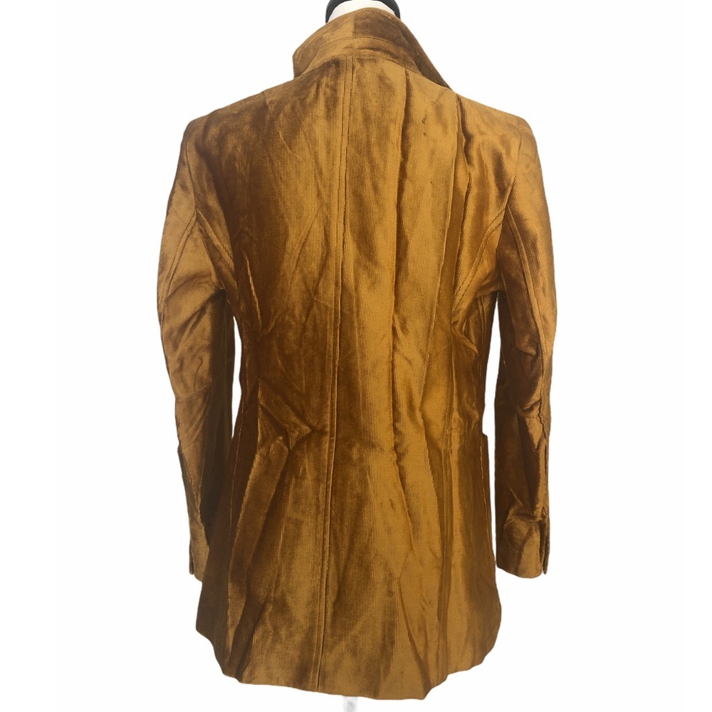 DKNY GOLD BLAZER- Special Occasion / damage - Picture 2 of 9